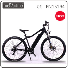 MOTORLIFE/OEM brand EN15194 36v 250w electric mountain bike,electric motor bicycles made in china